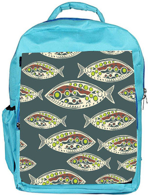 Snoogg Eco Friendly Canvas Seamless Pattern Of Fish Abstract Texture Backpack Rucksack School Travel Unisex Casual Canvas Bag Bookbag Satchel 5 L Backpack(Blue)
Snoogg Eco Friendly Canvas Seamless Pattern Of Fish Abstract Texture Backpack Rucksack School Travel Unisex Casual Canvas Bag Bookbag Satchel 5 L Backpack(Blue)