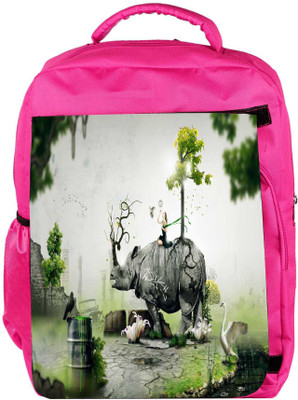 Snoogg Eco Friendly Canvas Abstract Rhino Designer Backpack Rucksack School Travel Unisex Casual Canvas Bag Bookbag Satchel 5 L Backpack(Pink)
Snoogg Eco Friendly Canvas Abstract Rhino Designer Backpack Rucksack School Travel Unisex Casual Canvas Bag Bookbag Satchel 5 L Backpack(Pink)