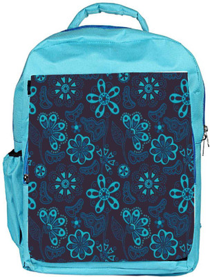 Snoogg Eco Friendly Canvas Colorful Floral Seamless Pattern In Cartoon Style Seamless Pattern Backpack Rucksack School Travel Unisex Casual Canvas Bag Bookbag Satchel 5 L Backpack(Blue)
Snoogg Eco Friendly Canvas Colorful Floral Seamless Pattern In Cartoon Style Seamless Pattern Backpack Rucksack School Travel Unisex Casual Canvas Bag Bookbag Satchel 5 L Backpack(Blue)