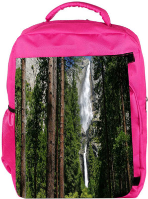 Snoogg Eco Friendly Canvas Waterfall In Forest Designer Backpack Rucksack School Travel Unisex Casual Canvas Bag Bookbag Satchel 5 L Backpack(Pink)
Snoogg Eco Friendly Canvas Waterfall In Forest Designer Backpack Rucksack School Travel Unisex Casual Canvas Bag Bookbag Satchel 5 L Backpack(Pink)