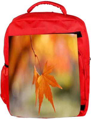 Snoogg Eco Friendly Canvas Single Dried Leaves Designer Backpack Rucksack School Travel Unisex Casual Canvas Bag Bookbag Satchel 5 L Backpack(Red)
Snoogg Eco Friendly Canvas Single Dried Leaves Designer Backpack Rucksack School Travel Unisex Casual Canvas Bag Bookbag Satchel 5 L Backpack(Red)