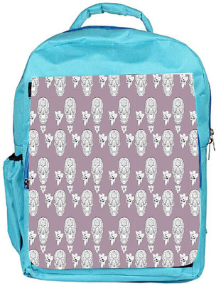 Snoogg Eco Friendly Canvas Skull Purple Pattern Backpack Rucksack School Travel Unisex Casual Canvas Bag Bookbag Satchel 5 L Backpack(Blue)
Snoogg Eco Friendly Canvas Skull Purple Pattern Backpack Rucksack School Travel Unisex Casual Canvas Bag Bookbag Satchel 5 L Backpack(Blue)