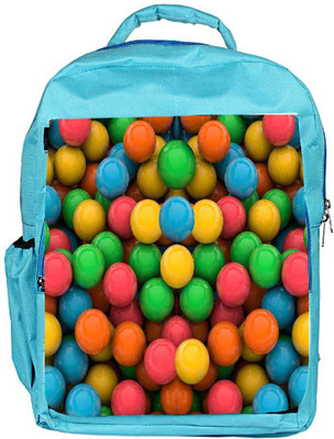 Snoogg Eco Friendly Canvas Colorful 3D Balls Backpack Rucksack School Travel Unisex Casual Canvas Bag Bookbag Satchel 5 L Backpack(Blue)
Snoogg Eco Friendly Canvas Colorful 3D Balls Backpack Rucksack School Travel Unisex Casual Canvas Bag Bookbag Satchel 5 L Backpack(Blue)