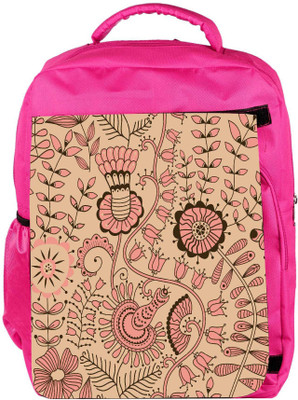Snoogg Eco Friendly Canvas Seamless Texture With Flowers And Butterflies Endless Floral Pattern Backpack Rucksack School Travel Unisex Casual Canvas Bag Bookbag Satchel 5 L Backpack(Pink)
Snoogg Eco Friendly Canvas Seamless Texture With Flowers And Butterflies Endless Floral Pattern Backpack Rucksack School Travel Unisex Casual Canvas Bag Bookbag Satchel 5 L Backpack(Pink)