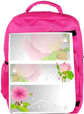 Snoogg Eco Friendly Canvas Flourish Vector Banner Backpack Rucksack School Travel Unisex Casual Canvas Bag Bookbag Satchel 5 L Backpack(Pink)
Snoogg Eco Friendly Canvas Flourish Vector Banner Backpack Rucksack School Travel Unisex Casual Canvas Bag Bookbag Satchel 5 L Backpack(Pink)
