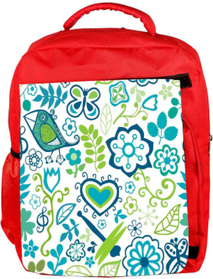 Snoogg Eco Friendly Canvas Abstract Nature Beings Designer Backpack Rucksack School Travel Unisex Casual Canvas Bag Bookbag Satchel 5 L Backpack(Red)
Snoogg Eco Friendly Canvas Abstract Nature Beings Designer Backpack Rucksack School Travel Unisex Casual Canvas Bag Bookbag Satchel 5 L Backpack(Red)