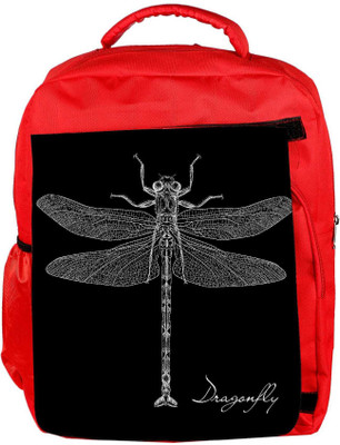 Snoogg Eco Friendly Canvas Detailed Dragonfly Vector Backpack Rucksack School Travel Unisex Casual Canvas Bag Bookbag Satchel 5 L Backpack(Red)
Snoogg Eco Friendly Canvas Detailed Dragonfly Vector Backpack Rucksack School Travel Unisex Casual Canvas Bag Bookbag Satchel 5 L Backpack(Red)