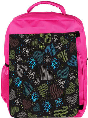 Snoogg Eco Friendly Canvas Blue Heart And Butterfly Designer Backpack Rucksack School Travel Unisex Casual Canvas Bag Bookbag Satchel 5 L Backpack(Pink)
Snoogg Eco Friendly Canvas Blue Heart And Butterfly Designer Backpack Rucksack School Travel Unisex Casual Canvas Bag Bookbag Satchel 5 L Backpack(Pink)
