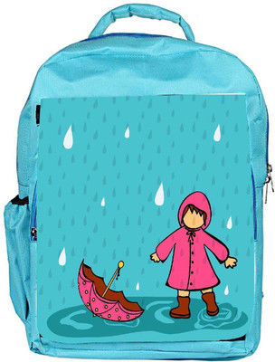 Snoogg Eco Friendly Canvas Abstract Rainy Season Background With Cute Kid Backpack Rucksack School Travel Unisex Casual Canvas Bag Bookbag Satchel 5 L Backpack(Blue)
Snoogg Eco Friendly Canvas Abstract Rainy Season Background With Cute Kid Backpack Rucksack School Travel Unisex Casual Canvas Bag Bookbag Satchel 5 L Backpack(Blue)