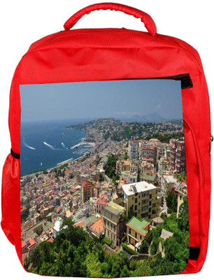 Snoogg Eco Friendly Canvas City From The Top Designer Backpack Rucksack School Travel Unisex Casual Canvas Bag Bookbag Satchel 5 L Backpack(Red)
Snoogg Eco Friendly Canvas City From The Top Designer Backpack Rucksack School Travel Unisex Casual Canvas Bag Bookbag Satchel 5 L Backpack(Red)