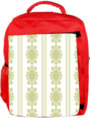 Snoogg Eco Friendly Canvas Lite Green Pattern Designer Backpack Rucksack School Travel Unisex Casual Canvas Bag Bookbag Satchel 5 L Backpack(Red)
Snoogg Eco Friendly Canvas Lite Green Pattern Designer Backpack Rucksack School Travel Unisex Casual Canvas Bag Bookbag Satchel 5 L Backpack(Red)