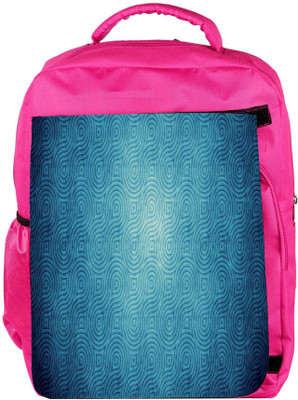 Snoogg Eco Friendly Canvas Blue Texture Designer Backpack Rucksack School Travel Unisex Casual Canvas Bag Bookbag Satchel 5 L Backpack(Pink)
Snoogg Eco Friendly Canvas Blue Texture Designer Backpack Rucksack School Travel Unisex Casual Canvas Bag Bookbag Satchel 5 L Backpack(Pink)