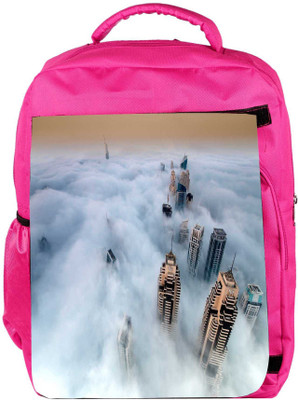 Snoogg Eco Friendly Canvas Clouds And Building Designer Backpack Rucksack School Travel Unisex Casual Canvas Bag Bookbag Satchel 5 L Backpack(Pink)
Snoogg Eco Friendly Canvas Clouds And Building Designer Backpack Rucksack School Travel Unisex Casual Canvas Bag Bookbag Satchel 5 L Backpack(Pink)