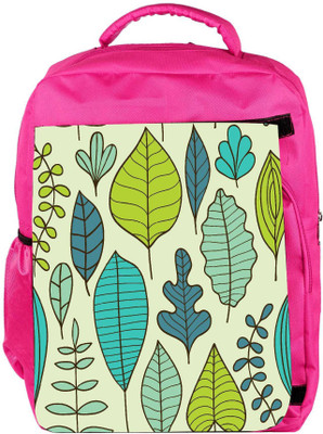 Snoogg Eco Friendly Canvas Abstract Leaves Designer Backpack Rucksack School Travel Unisex Casual Canvas Bag Bookbag Satchel 5 L Backpack(Pink)
Snoogg Eco Friendly Canvas Abstract Leaves Designer Backpack Rucksack School Travel Unisex Casual Canvas Bag Bookbag Satchel 5 L Backpack(Pink)