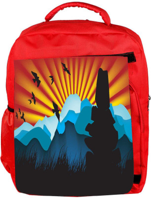 Snoogg Eco Friendly Canvas Beautiful Landscape Background Backpack Rucksack School Travel Unisex Casual Canvas Bag Bookbag Satchel 5 L Backpack(Red)
Snoogg Eco Friendly Canvas Beautiful Landscape Background Backpack Rucksack School Travel Unisex Casual Canvas Bag Bookbag Satchel 5 L Backpack(Red)
