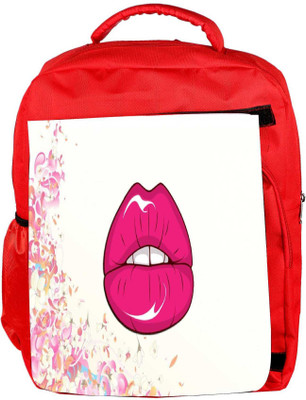 Snoogg Eco Friendly Canvas Red Lips Designer Backpack Rucksack School Travel Unisex Casual Canvas Bag Bookbag Satchel 5 L Backpack(Red)
Snoogg Eco Friendly Canvas Red Lips Designer Backpack Rucksack School Travel Unisex Casual Canvas Bag Bookbag Satchel 5 L Backpack(Red)