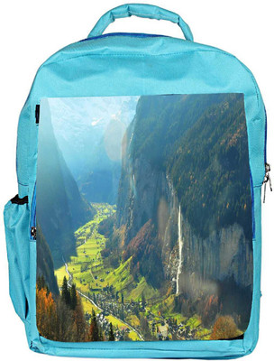 Snoogg Eco Friendly Canvas Small Waterfall Designer Backpack Rucksack School Travel Unisex Casual Canvas Bag Bookbag Satchel 5 L Backpack(Blue)
Snoogg Eco Friendly Canvas Small Waterfall Designer Backpack Rucksack School Travel Unisex Casual Canvas Bag Bookbag Satchel 5 L Backpack(Blue)