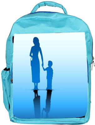Snoogg Eco Friendly Canvas Abstract Happy Mothers Day With Silhouette Backpack Rucksack School Travel Unisex Casual Canvas Bag Bookbag Satchel 5 L Backpack(Blue)
Snoogg Eco Friendly Canvas Abstract Happy Mothers Day With Silhouette Backpack Rucksack School Travel Unisex Casual Canvas Bag Bookbag Satchel 5 L Backpack(Blue)