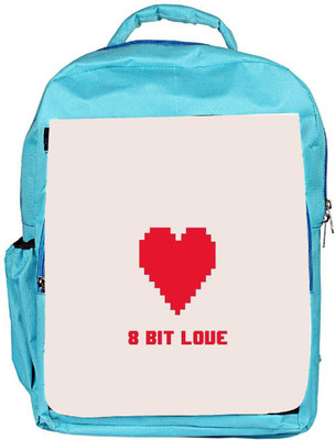 Snoogg Eco Friendly Canvas 8 Bit Love Backpack Rucksack School Travel Unisex Casual Canvas Bag Bookbag Satchel 5 L Backpack(Blue)
Snoogg Eco Friendly Canvas 8 Bit Love Backpack Rucksack School Travel Unisex Casual Canvas Bag Bookbag Satchel 5 L Backpack(Blue)