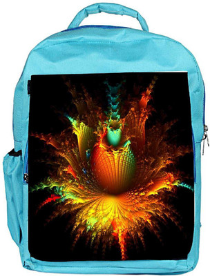 Snoogg Eco Friendly Canvas Abstract Flowers Designer Backpack Rucksack School Travel Unisex Casual Canvas Bag Bookbag Satchel 5 L Backpack(Blue)
Snoogg Eco Friendly Canvas Abstract Flowers Designer Backpack Rucksack School Travel Unisex Casual Canvas Bag Bookbag Satchel 5 L Backpack(Blue)