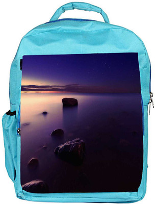Snoogg Eco Friendly Canvas Voilet Beach View Designer Backpack Rucksack School Travel Unisex Casual Canvas Bag Bookbag Satchel 5 L Backpack(Blue)
Snoogg Eco Friendly Canvas Voilet Beach View Designer Backpack Rucksack School Travel Unisex Casual Canvas Bag Bookbag Satchel 5 L Backpack(Blue)