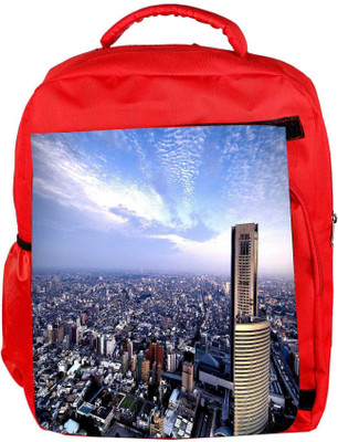 Snoogg Eco Friendly Canvas Abstract Big City Designer Backpack Rucksack School Travel Unisex Casual Canvas Bag Bookbag Satchel 5 L Backpack(Red)
Snoogg Eco Friendly Canvas Abstract Big City Designer Backpack Rucksack School Travel Unisex Casual Canvas Bag Bookbag Satchel 5 L Backpack(Red)
