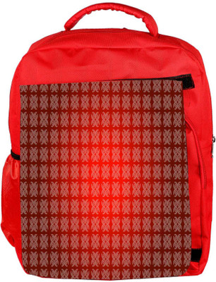 Snoogg Eco Friendly Canvas Colorful Pattern Design Designer Backpack Rucksack School Travel Unisex Casual Canvas Bag Bookbag Satchel 5 L Backpack(Red)
Snoogg Eco Friendly Canvas Colorful Pattern Design Designer Backpack Rucksack School Travel Unisex Casual Canvas Bag Bookbag Satchel 5 L Backpack(Red)