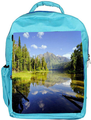 Snoogg Eco Friendly Canvas Green Trees Designer Backpack Rucksack School Travel Unisex Casual Canvas Bag Bookbag Satchel 5 L Backpack(Blue)
Snoogg Eco Friendly Canvas Green Trees Designer Backpack Rucksack School Travel Unisex Casual Canvas Bag Bookbag Satchel 5 L Backpack(Blue)