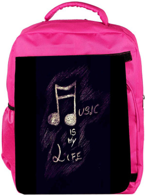 Snoogg Eco Friendly Canvas Music Is My Life Backpack Rucksack School Travel Unisex Casual Canvas Bag Bookbag Satchel 5 L Backpack(Pink)
Snoogg Eco Friendly Canvas Music Is My Life Backpack Rucksack School Travel Unisex Casual Canvas Bag Bookbag Satchel 5 L Backpack(Pink)