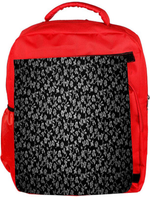Snoogg Eco Friendly Canvas White Roses In Black Designer Backpack Rucksack School Travel Unisex Casual Canvas Bag Bookbag Satchel 5 L Backpack(Red)
Snoogg Eco Friendly Canvas White Roses In Black Designer Backpack Rucksack School Travel Unisex Casual Canvas Bag Bookbag Satchel 5 L Backpack(Red)