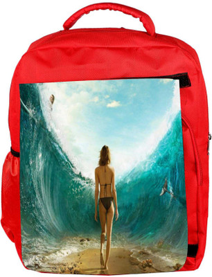 Snoogg Eco Friendly Canvas She Makes Her Way Backpack Rucksack School Travel Unisex Casual Canvas Bag Bookbag Satchel 5 L Backpack(Red)
Snoogg Eco Friendly Canvas She Makes Her Way Backpack Rucksack School Travel Unisex Casual Canvas Bag Bookbag Satchel 5 L Backpack(Red)