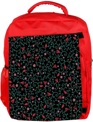 Snoogg Eco Friendly Canvas Colorful Flowers Designer Backpack Rucksack School Travel Unisex Casual Canvas Bag Bookbag Satchel 5 L Backpack(Red)
Snoogg Eco Friendly Canvas Colorful Flowers Designer Backpack Rucksack School Travel Unisex Casual Canvas Bag Bookbag Satchel 5 L Backpack(Red)