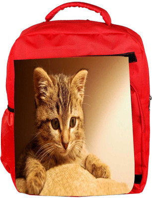 Snoogg Eco Friendly Canvas Cute Kitty Designer Backpack Rucksack School Travel Unisex Casual Canvas Bag Bookbag Satchel 5 L Backpack(Red)
Snoogg Eco Friendly Canvas Cute Kitty Designer Backpack Rucksack School Travel Unisex Casual Canvas Bag Bookbag Satchel 5 L Backpack(Red)
