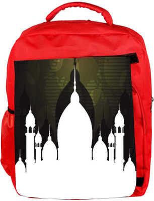 Snoogg Eco Friendly Canvas Temple Silhouette 2707 Backpack Rucksack School Travel Unisex Casual Canvas Bag Bookbag Satchel 5 L Backpack(Red)
Snoogg Eco Friendly Canvas Temple Silhouette 2707 Backpack Rucksack School Travel Unisex Casual Canvas Bag Bookbag Satchel 5 L Backpack(Red)