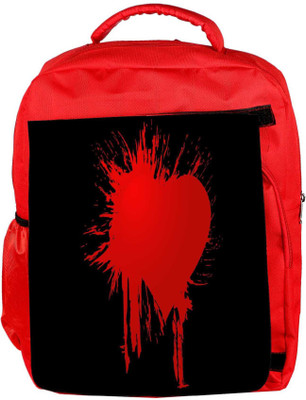 Snoogg Eco Friendly Canvas Bloody Heart Designer Backpack Rucksack School Travel Unisex Casual Canvas Bag Bookbag Satchel 5 L Backpack(Red)
Snoogg Eco Friendly Canvas Bloody Heart Designer Backpack Rucksack School Travel Unisex Casual Canvas Bag Bookbag Satchel 5 L Backpack(Red)