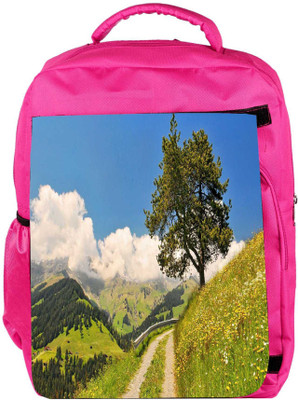 Snoogg Eco Friendly Canvas Small Way In Garden Designer Backpack Rucksack School Travel Unisex Casual Canvas Bag Bookbag Satchel 5 L Backpack(Pink)
Snoogg Eco Friendly Canvas Small Way In Garden Designer Backpack Rucksack School Travel Unisex Casual Canvas Bag Bookbag Satchel 5 L Backpack(Pink)