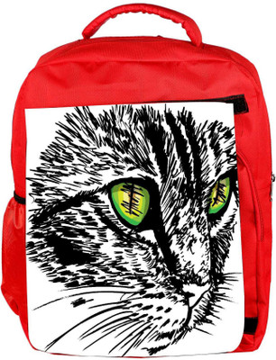 Snoogg Eco Friendly Canvas Sketch Of Curious Little Cat Looking At Something On The Ground Vector Illu Backpack Rucksack School Travel Unisex Casual Canvas Bag Bookbag Satchel 5 L Backpack(Red)
Snoogg Eco Friendly Canvas Sketch Of Curious Little Cat Looking At Something On The Ground Vector Illu Backpack Rucksack School Travel Unisex Casual Canvas Bag Bookbag Satchel 5 L Backpack(Red)