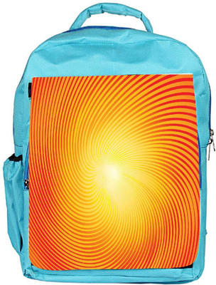 Snoogg Eco Friendly Canvas Trendy Sunburst Backpack Rucksack School Travel Unisex Casual Canvas Bag Bookbag Satchel 5 L Backpack(Blue)
Snoogg Eco Friendly Canvas Trendy Sunburst Backpack Rucksack School Travel Unisex Casual Canvas Bag Bookbag Satchel 5 L Backpack(Blue)