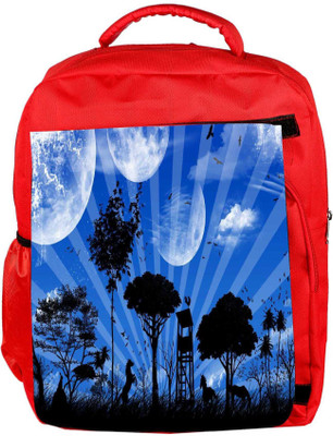 Snoogg Eco Friendly Canvas Abstract Blue Nature Designer Backpack Rucksack School Travel Unisex Casual Canvas Bag Bookbag Satchel 5 L Backpack(Red)
Snoogg Eco Friendly Canvas Abstract Blue Nature Designer Backpack Rucksack School Travel Unisex Casual Canvas Bag Bookbag Satchel 5 L Backpack(Red)