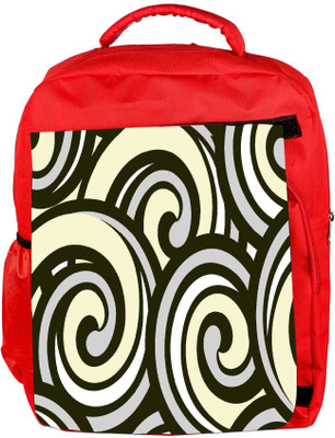 Snoogg Eco Friendly Canvas Abstract Multicolor Waves Designer Backpack Rucksack School Travel Unisex Casual Canvas Bag Bookbag Satchel 5 L Backpack(Red)
Snoogg Eco Friendly Canvas Abstract Multicolor Waves Designer Backpack Rucksack School Travel Unisex Casual Canvas Bag Bookbag Satchel 5 L Backpack(Red)