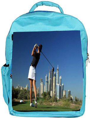 Snoogg Eco Friendly Canvas Girl Playing Golf Designer Backpack Rucksack School Travel Unisex Casual Canvas Bag Bookbag Satchel 5 L Backpack(Blue)
Snoogg Eco Friendly Canvas Girl Playing Golf Designer Backpack Rucksack School Travel Unisex Casual Canvas Bag Bookbag Satchel 5 L Backpack(Blue)