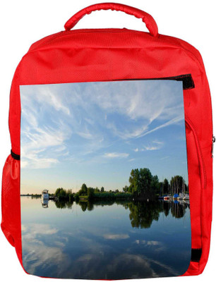 Snoogg Eco Friendly Canvas Trees And River Designer Backpack Rucksack School Travel Unisex Casual Canvas Bag Bookbag Satchel 5 L Backpack(Red)
Snoogg Eco Friendly Canvas Trees And River Designer Backpack Rucksack School Travel Unisex Casual Canvas Bag Bookbag Satchel 5 L Backpack(Red)