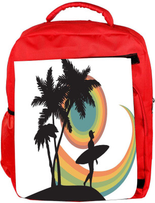 Snoogg Eco Friendly Canvas Tropical Background Backpack Rucksack School Travel Unisex Casual Canvas Bag Bookbag Satchel 5 L Backpack(Red)
Snoogg Eco Friendly Canvas Tropical Background Backpack Rucksack School Travel Unisex Casual Canvas Bag Bookbag Satchel 5 L Backpack(Red)