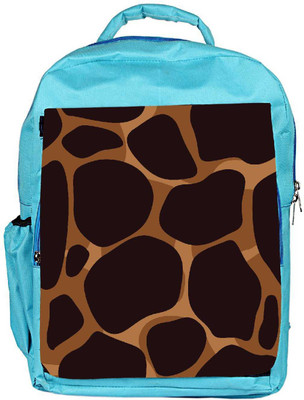 Snoogg Eco Friendly Canvas Giraffe Pattern Designer Backpack Rucksack School Travel Unisex Casual Canvas Bag Bookbag Satchel 5 L Backpack(Blue)
Snoogg Eco Friendly Canvas Giraffe Pattern Designer Backpack Rucksack School Travel Unisex Casual Canvas Bag Bookbag Satchel 5 L Backpack(Blue)