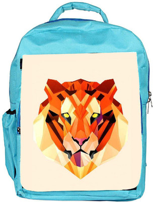 Snoogg Eco Friendly Canvas Polygon Tiger 2896 Backpack Rucksack School Travel Unisex Casual Canvas Bag Bookbag Satchel 5 L Backpack(Blue)
Snoogg Eco Friendly Canvas Polygon Tiger 2896 Backpack Rucksack School Travel Unisex Casual Canvas Bag Bookbag Satchel 5 L Backpack(Blue)