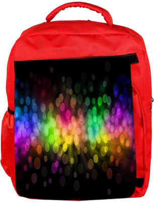 Snoogg Eco Friendly Canvas Multiple Colorful Bubbles Designer Backpack Rucksack School Travel Unisex Casual Canvas Bag Bookbag Satchel 5 L Backpack(Red)
Snoogg Eco Friendly Canvas Multiple Colorful Bubbles Designer Backpack Rucksack School Travel Unisex Casual Canvas Bag Bookbag Satchel 5 L Backpack(Red)