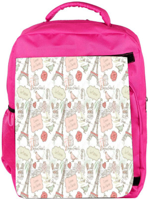 Snoogg Eco Friendly Canvas Love In Paris Backpack Rucksack School Travel Unisex Casual Canvas Bag Bookbag Satchel 5 L Backpack(Pink)
Snoogg Eco Friendly Canvas Love In Paris Backpack Rucksack School Travel Unisex Casual Canvas Bag Bookbag Satchel 5 L Backpack(Pink)