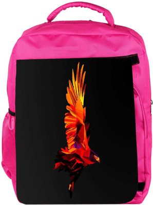 Snoogg Eco Friendly Canvas Flying Eagle Designer Backpack Rucksack School Travel Unisex Casual Canvas Bag Bookbag Satchel 5 L Backpack(Pink)
Snoogg Eco Friendly Canvas Flying Eagle Designer Backpack Rucksack School Travel Unisex Casual Canvas Bag Bookbag Satchel 5 L Backpack(Pink)