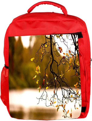 Snoogg Eco Friendly Canvas Yellow Leaves On Trees Designer Backpack Rucksack School Travel Unisex Casual Canvas Bag Bookbag Satchel 5 L Backpack(Red)
Snoogg Eco Friendly Canvas Yellow Leaves On Trees Designer Backpack Rucksack School Travel Unisex Casual Canvas Bag Bookbag Satchel 5 L Backpack(Red)