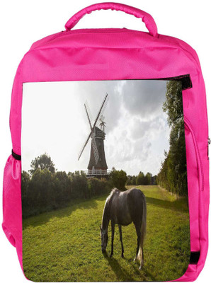 Snoogg Eco Friendly Canvas Colorful Horse Designer Backpack Rucksack School Travel Unisex Casual Canvas Bag Bookbag Satchel 5 L Backpack(Pink)
Snoogg Eco Friendly Canvas Colorful Horse Designer Backpack Rucksack School Travel Unisex Casual Canvas Bag Bookbag Satchel 5 L Backpack(Pink)